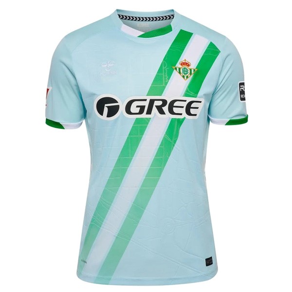 Tailandia Camiseta Real Betis Segunda 2025-2026